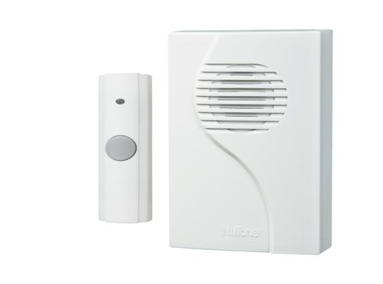 Plug-In Door Chime Kit, 3-1/2"w x 4-3/8"h x 1-1/4"d