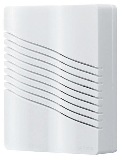 Wireless Door Chime Kit, 6"w x 7-5/8"h x 2-1/4"d
