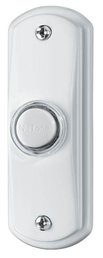Product image for BROAN PB53LWH Pushbutton,Nutone,1-1