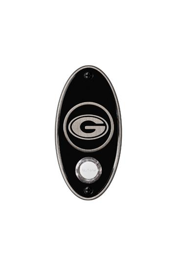 University of Georgia Doorbell Pushbutton (Satin Nickel)