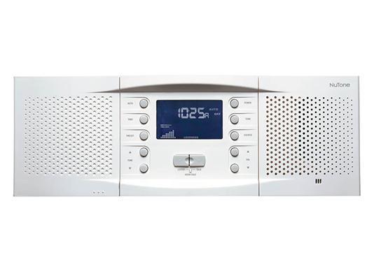 Master Station Intercom, 15-1/4w x 5-5/16h x 3-3/8d, Projects 1-1/8 from wall surface in White