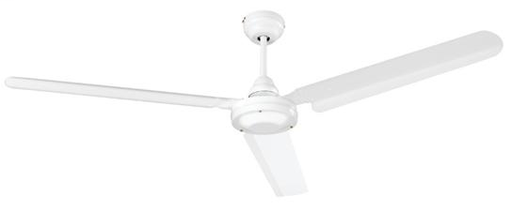 Nutone Cfc56wh 56 Commercial Ceiling Fan White Single Finish