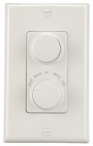 Product image for BROAN 79W 4 Speed Fan/Hi-Off-Low Li