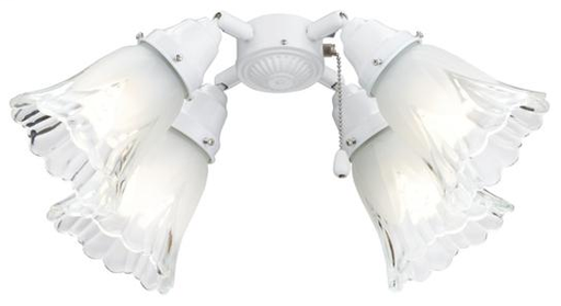 Product image for BROAN TF40WH Turtle Fitter, White.