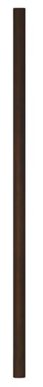 Downrod for Ceiling Fans, 18" Length, 1/2" Diameter, in Oil-Rubbed Bronze Finish