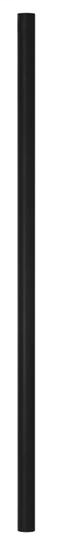 Downrod for Outdoor Ceiling Fans, 36" Length, 1/2" Diameter, in Outdoor Barbeque Black Finish