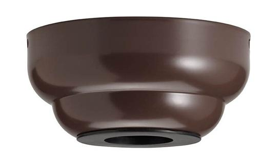 Sloped Ceiling Adapter in Brown Finish