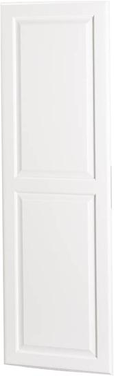 Custom Door for Ironing Centers, with White Raised Panel
