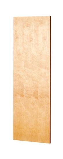 Custom Door for Ironing Centers, with Birch Flat Panel