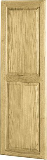 Custom Door for Ironing Centers, with Oak Raised Panel