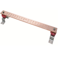 Copper BusBar; 36 Holes; 24 in L; Can be used as a common ground point and power applications