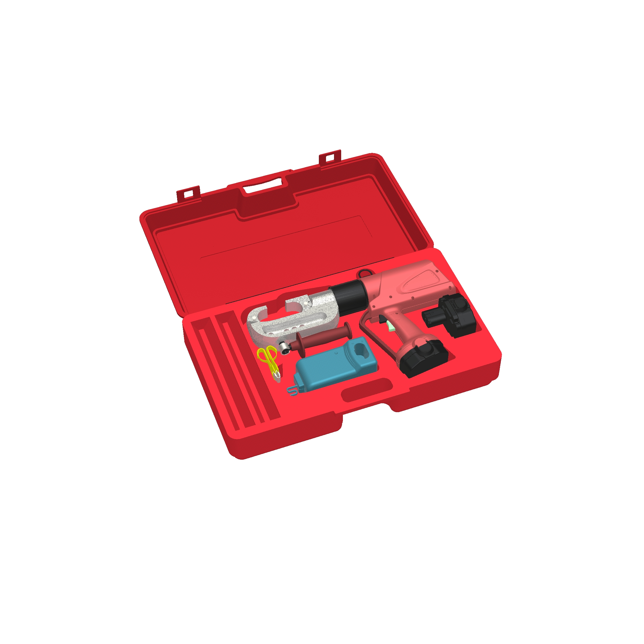 Battery Actuated Hydraulic Crimper