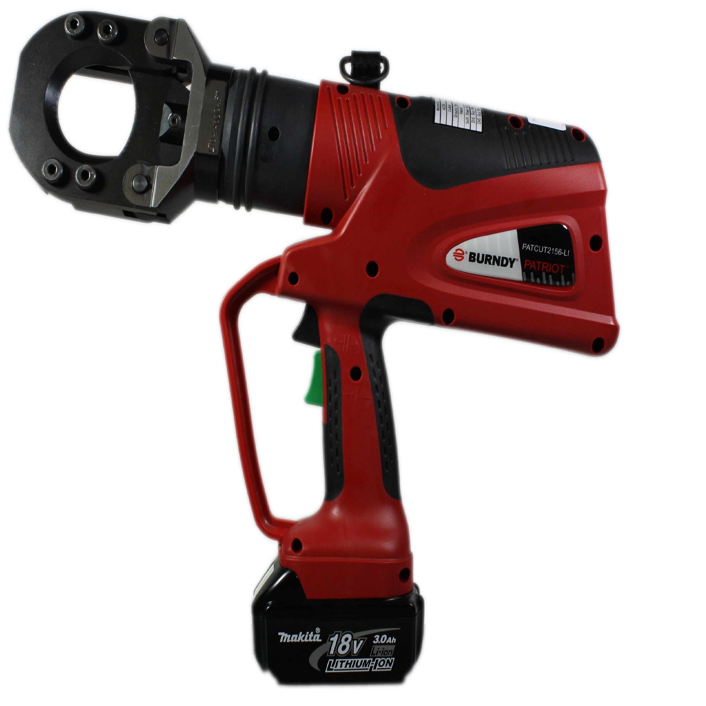 Hydraulic Self Contained Battery Actuated Tool W/ 120V Charger, 18 V DC