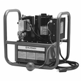 Electric/Hydraulic Pump, 18 1/2 IN L, 10000 PSI, Remote Power Operated