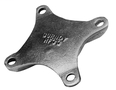 Cu Bar Clamp Tap Pad Adapter, 4 NEMA Holes, .56" Hole Dia