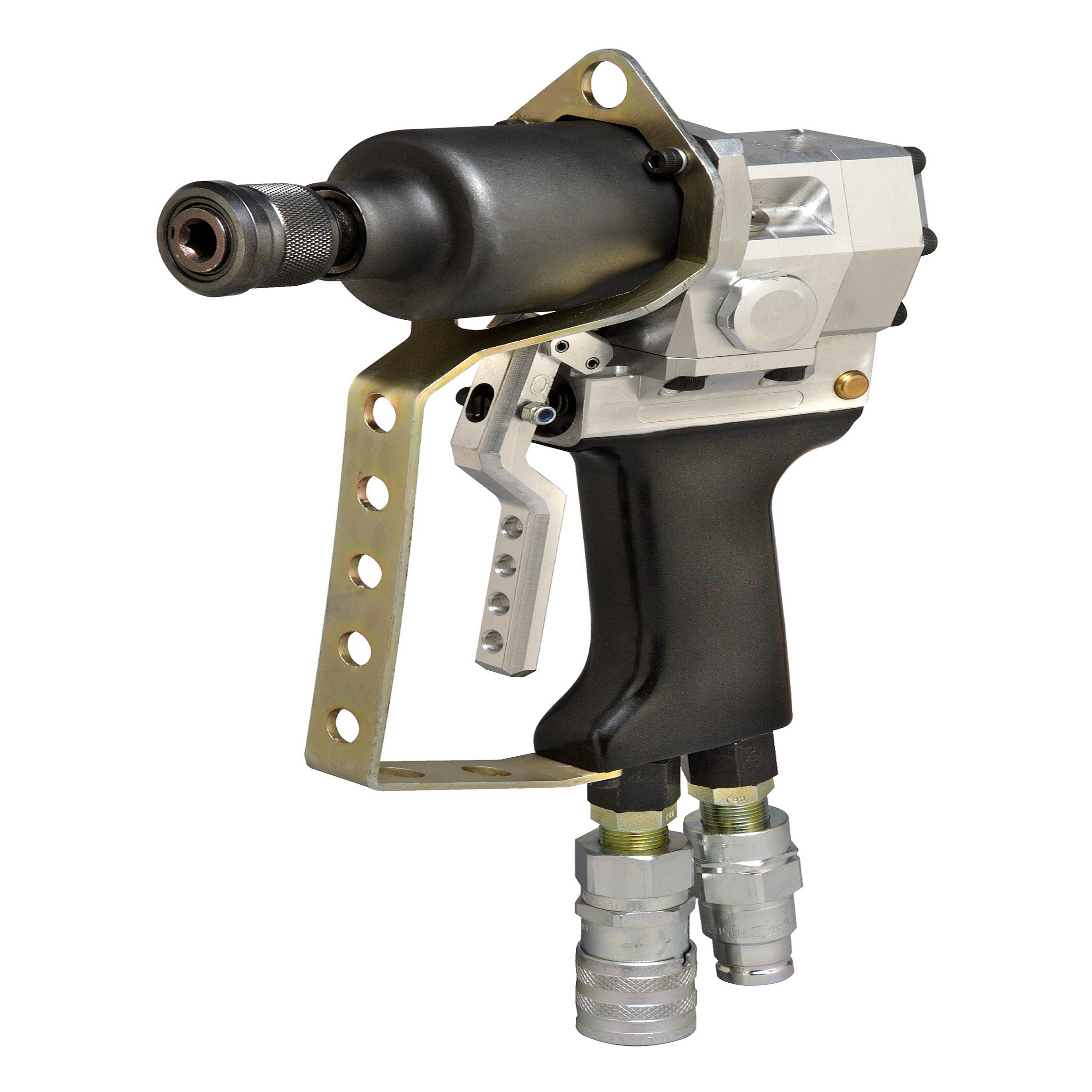 Hydro Quebec Impact Wrench, 750 - 2000 PSI, Operation - Open/ Closed