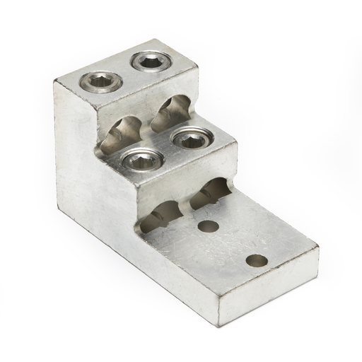 BURNDY K22A36U-2 2-600MCM AL/CU ALUMINUM/COPPER FOUR CONDUCTOR STACKED LUG BURNDY K22A36U-2 2-600MCM AL/CU ALUMINUM/COPPER FOUR CONDUCTOR STACKED LUG