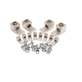 High Strength Aluminium Alloy Tranformer Lug Kit, #6 - 250 kcmil, Tin-Plated.