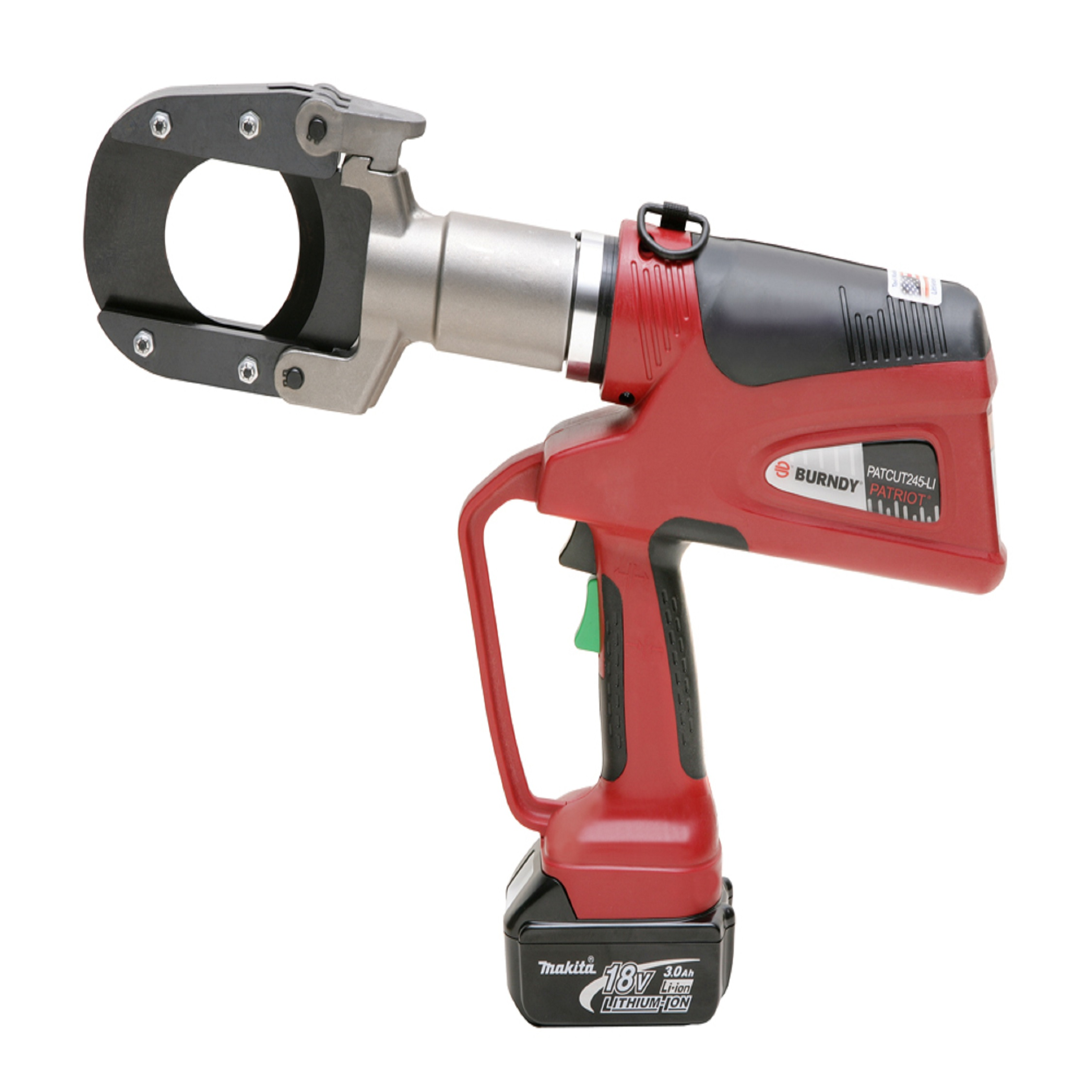 Battery Cutter Tool, 3.5" W, 18V - DC