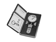 Force Test Gauge Assembly, Pressure gauge.