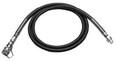 Burndy PT91 8 Foot Reinforced Steel High Pressure Hydraulic Pump Hose Assembly Burndy PT91 8 Foot Reinforced Steel High Pressure Hydraulic Pump Hose Assembly