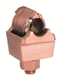 Burndy QGFL26B1T6 8 to 2/0 AWG Copper Single Eyebolt to Bar Cable Tap Connector Burndy QGFL26B1T6 8 to 2/0 AWG Copper Single Eyebolt to Bar Cable Tap Connector