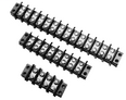 Terminal Block, 10 Circuits w/ Steel Nickel Plated Screws
