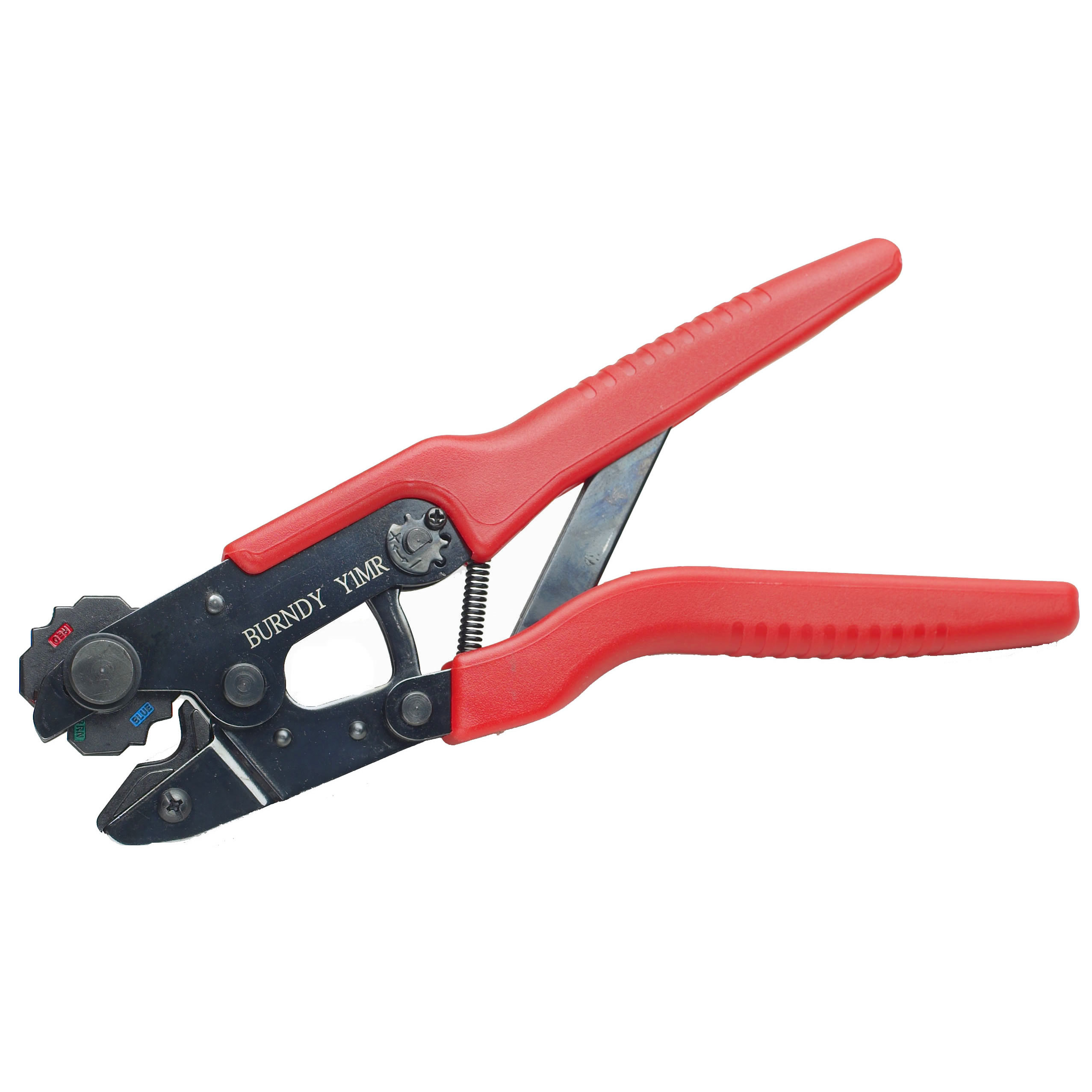 Full Cycle Ratchet Crimping Tool, 16 AWG-4 AWG, 8 AWG-1 AWG Flex Copper, Die Wheel