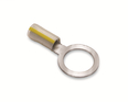 Product image for Burndy YAES10K58 Radiation Resistant Insulated Ring Terminal For 12 - 10 AWG