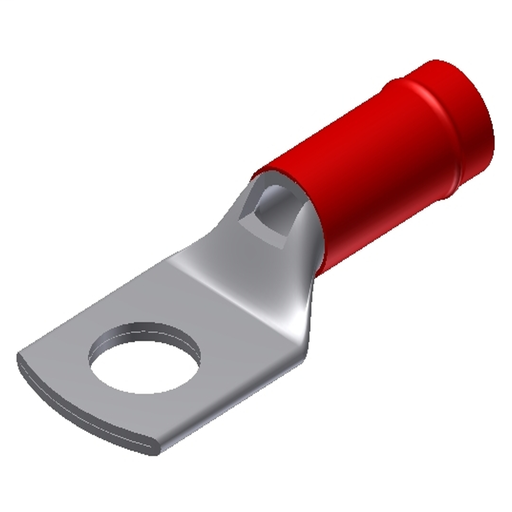 Product image for Burndy YAEV8CLBOX Copper Tubing Terminal, 10, 1397 in L, 407 in W, 600 Volts Max