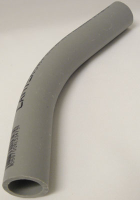 Schedule 80 45° Standard Radius Bends Plain End