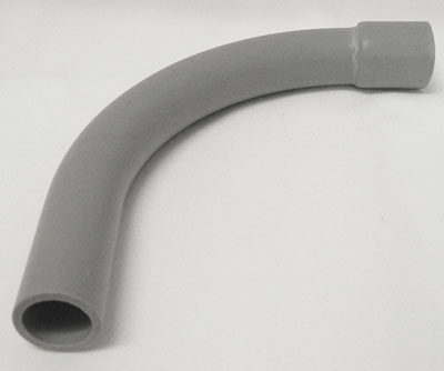 Schedule 80 90° Standard Radius Bends Belled End