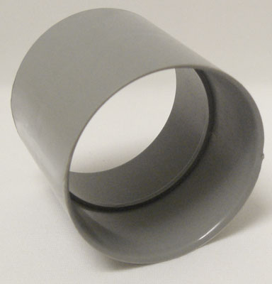 TC-6 Coupling - Molded w/Center Stop