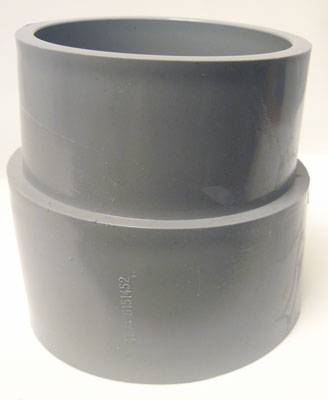 Schedule 40 5° Coupling - Bell End to Plain End