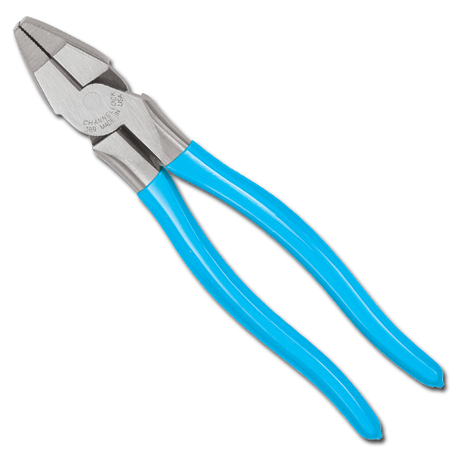 9.5" XLT Round Nose Linemen's Plier