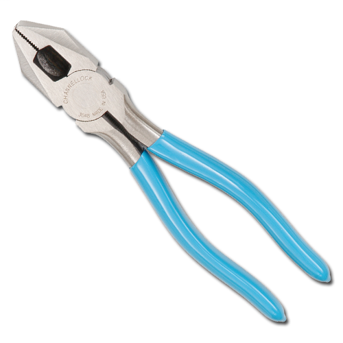 8.5" Bevel Nose Linemen's Plier