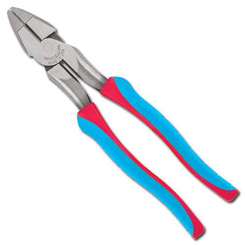 9.5" XLT Round Nose Linemen's Plier