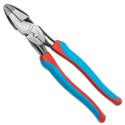 9.5" XLT Round Nose Linemen's Plier