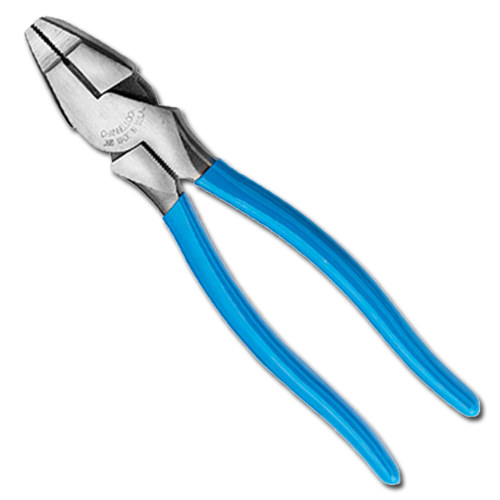 8.5" XLT Round Nose Linemen's Plier