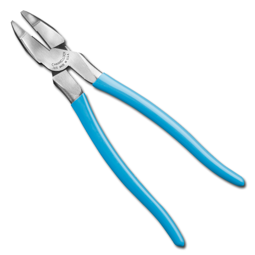 10.5" XLT Round Nose Linemen's Plier