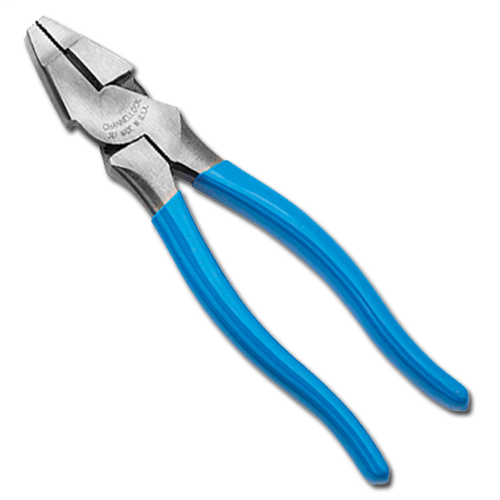 7.5" XLT Round Nose Linemen's Plier