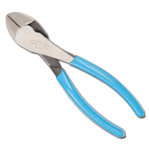 Channellock 337 7 Inch Diagonal Plier Lap Joint Channellock 337 7 Inch Diagonal Plier Lap Joint