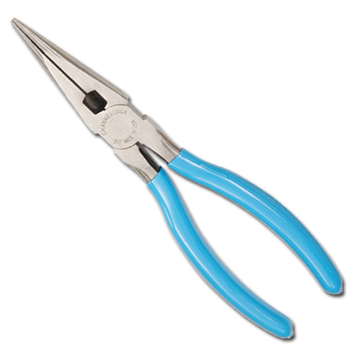 Channellock 317 8 Inch Side Cutting Long Nose Plier with Cutter Channellock 317 8 Inch Side Cutting Long Nose Plier with Cutter