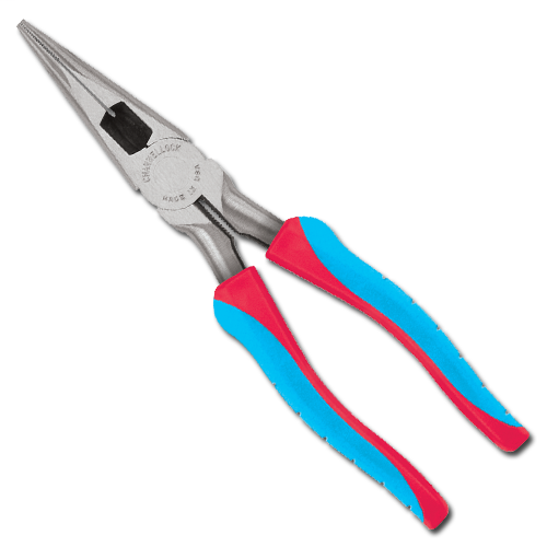 CHAN 318CB 8"LONG NOSE PLIER W/ COD CHAN 318CB 8"LONG NOSE PLIER W/ COD