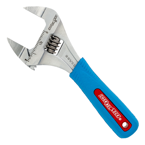 XTRA SLIM JAW WIDEAZZ 6" ADJUSTABLE WRENCH