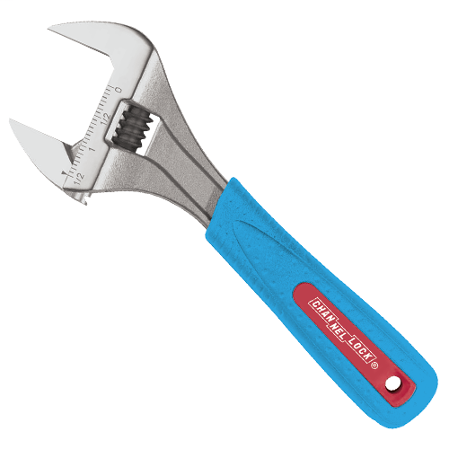 WideAzz 8" Adjustable Wrench