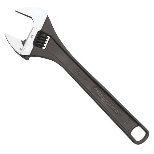 CHAN 815N ADJ WRENCH,15IN, BLACK PH CHAN 815N ADJ WRENCH,15IN, BLACK PH