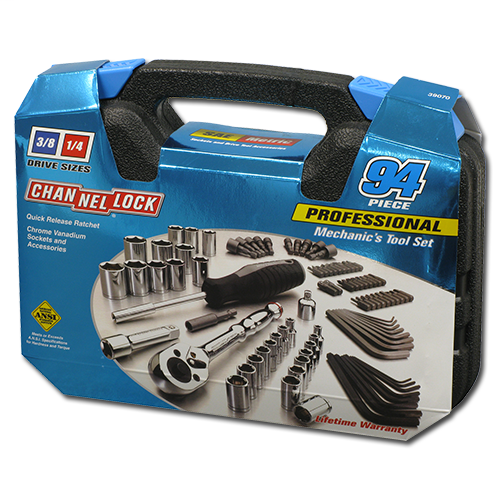 94 PC. Mechanic's Tool Set