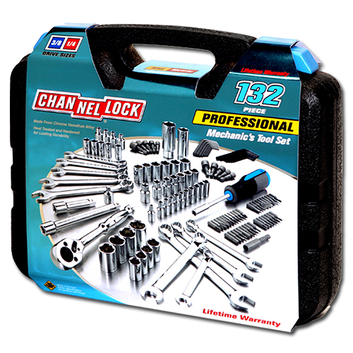 132 PC. Mechanic's Tool Set