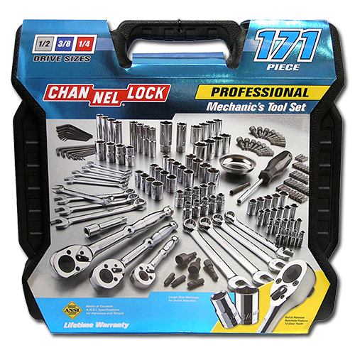 171 PC. Mechanic's Tool Set